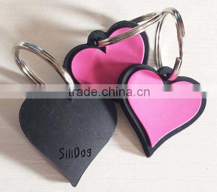 Hot sale cheap custom bone shape id pet tag