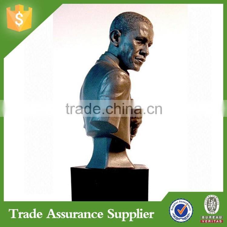 Handmade Bobble Head , Custom Bobble Head , Obama Resin Bobble Head