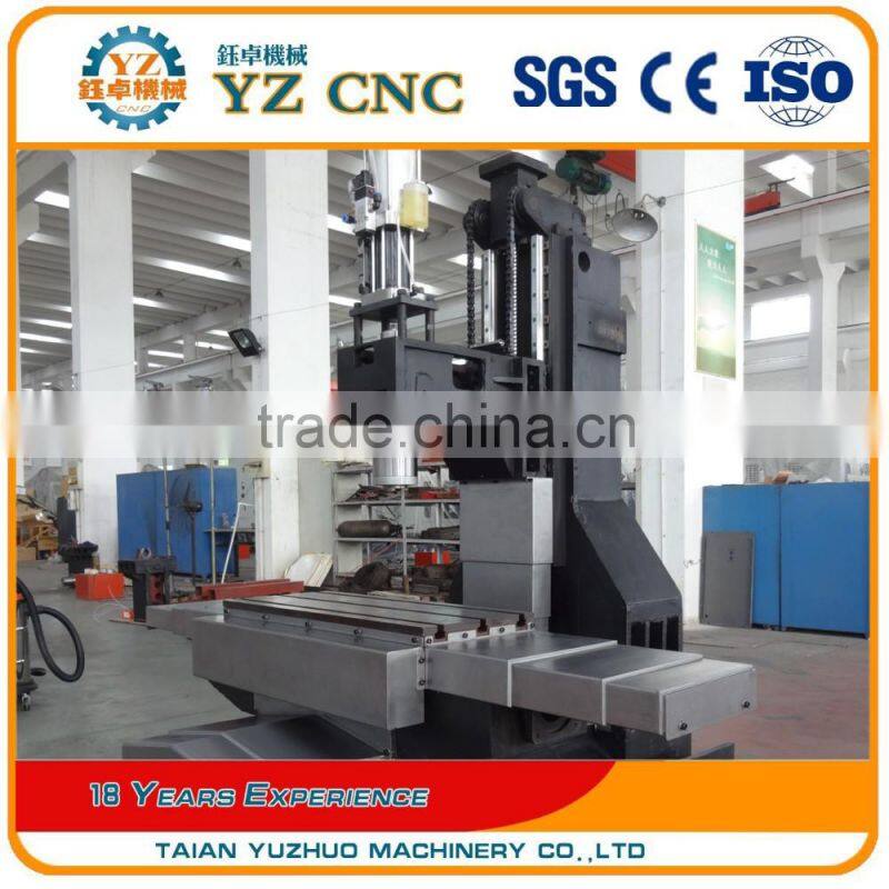 Chinese low cost cnc milling machine frame tool