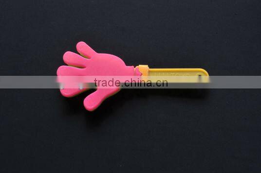 19cm cheer Plastic hand clapper