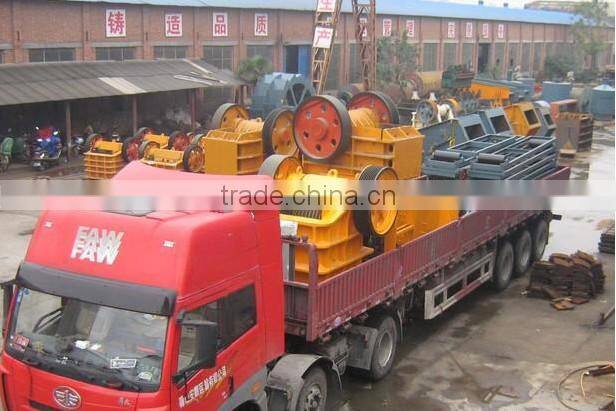 Jaw Crusher Plant From China