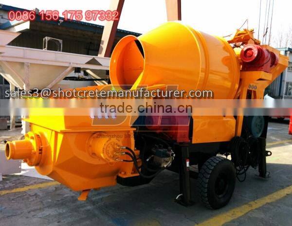 CSC5168 BE 4*2 6CBM small concrete mixer truck with pump made in china concrete mixer truck