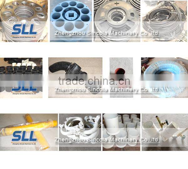 Swimming pool slides for shotcrete machine Construction