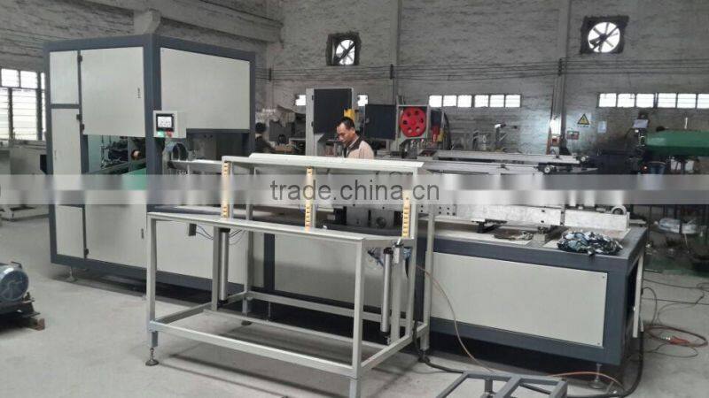 Low price full-automatic maxi roll paper cutting machine