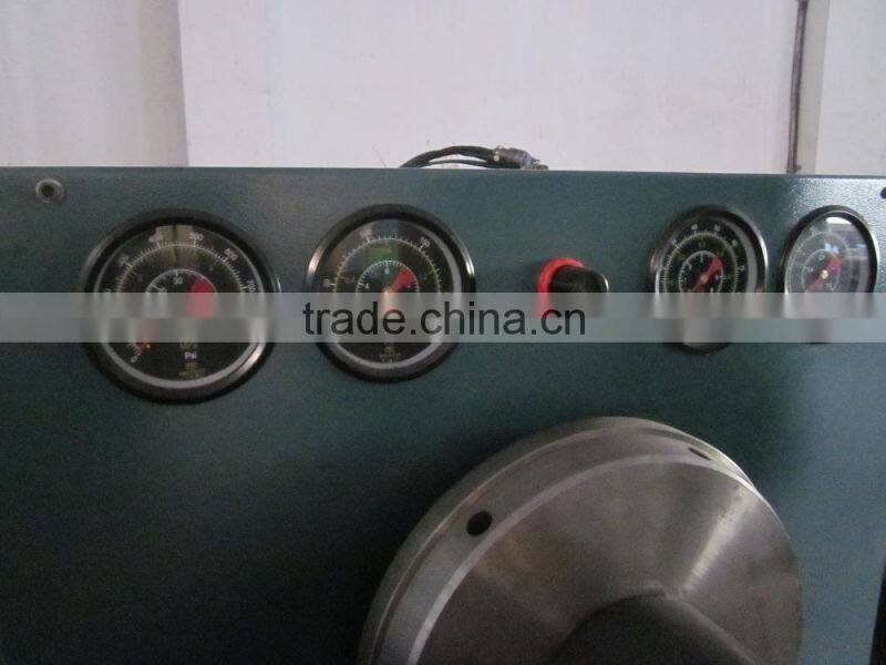 air filled pressure gauge on test bench, favourable price