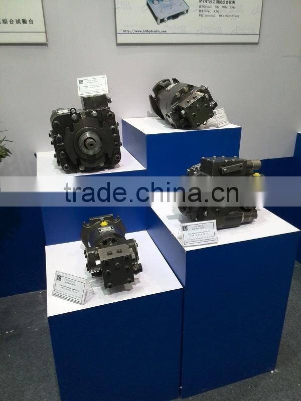 Hydraulic Planetary Gearboxes