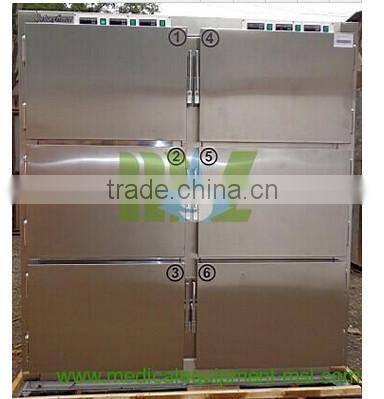 MSLMR06A - Cheap 6 body freezer for sale with Danfoss compressor