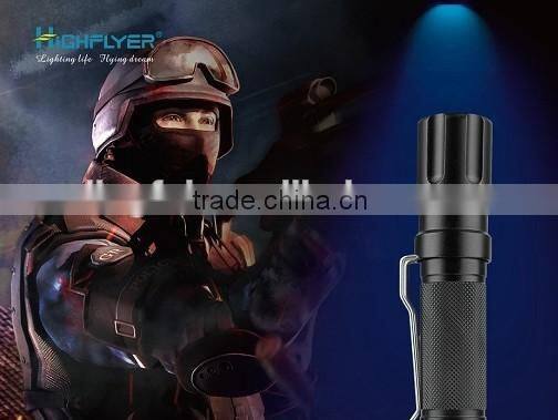 Competitive price waterproof inflatable portable T6 flashlight