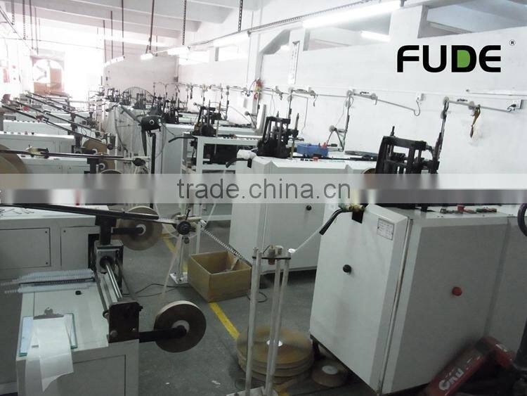 FUDE Top sale Book Central threading Sewing & Folding machine