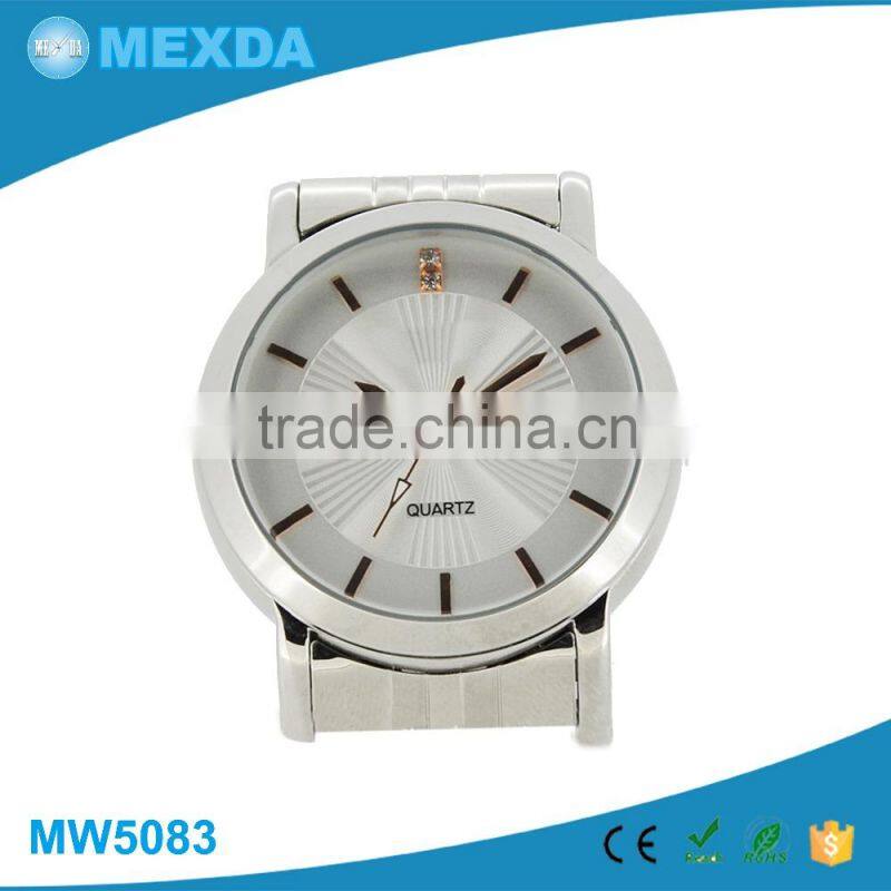 New design miyota japan movtstainless steel back romanson quartz watch
