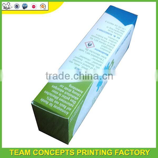 Paper packing box for 30ml bottles