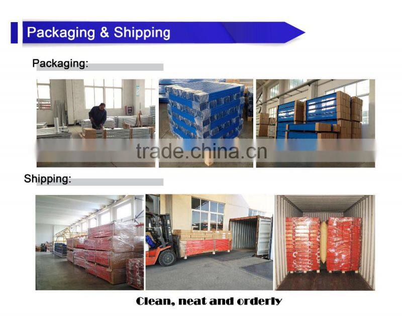 Moved Q235 Warehouse Uprights Mezzanine