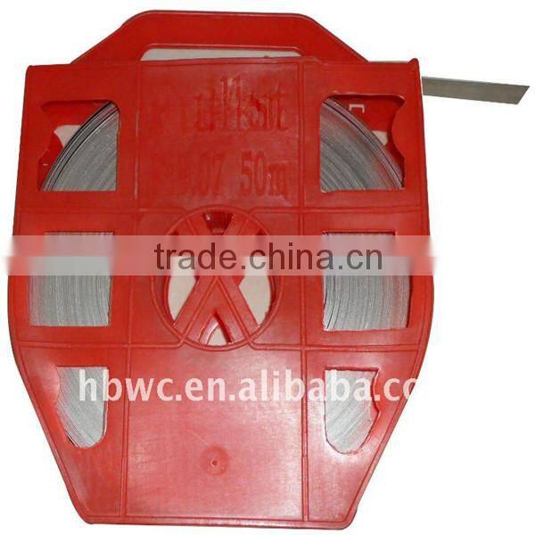 High quality stainless steel band SS201 12.7mmX0.76mm stainless steel strapping band for overhead line hardware