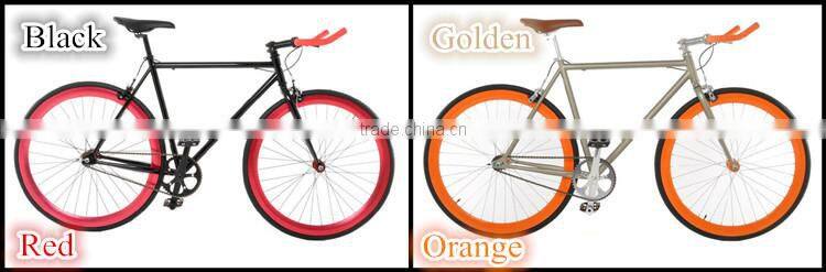 single speed racing bike, fixie bike made in china, fixed gear bicycle with filp flop hub (PW-F700C018)