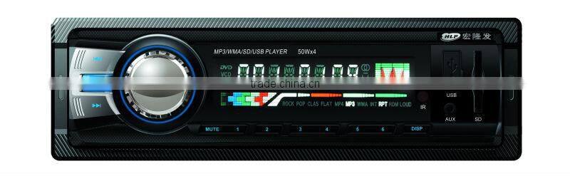 Fixed Panel 6236 MP3 MP4 FM/AM USB SD AUX CAR RADIO PLAYER