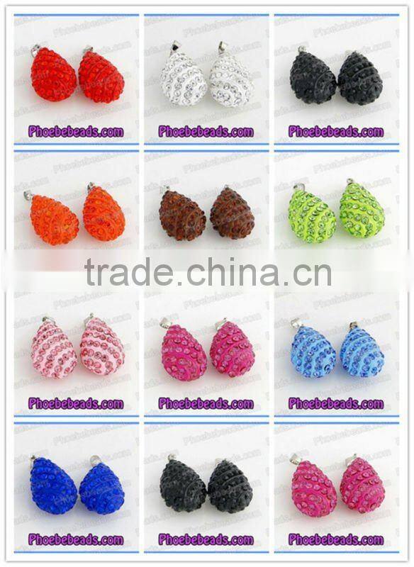New Arrival Dustproof For Mobile Phone Earphone Jack Plug Ear Cap Pave Colorful Crystal Rhinestone Disco Ball MDP-P1401