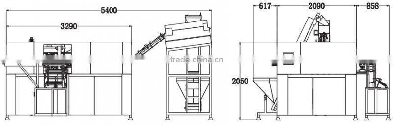 Factory Directly Provide Made In China Pet Bottle Blowing Machine Price