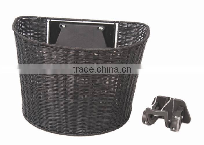 bicycle accessoy cane bicycle basket wholesale front bike basket