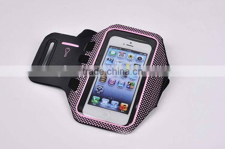 Exercise use Arm band customized sport armband for iphone