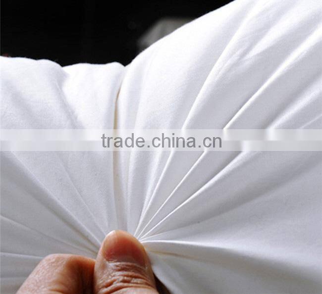 Pure Cotton Goose Down Feather Filled Pillow