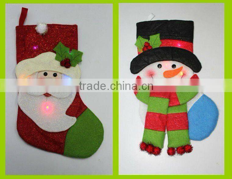 Santa design xmas stocking