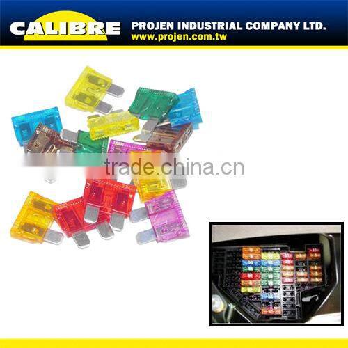 CALIBRE SAE standard 120pc Assorted colored Car Fuse set auto fuse Set