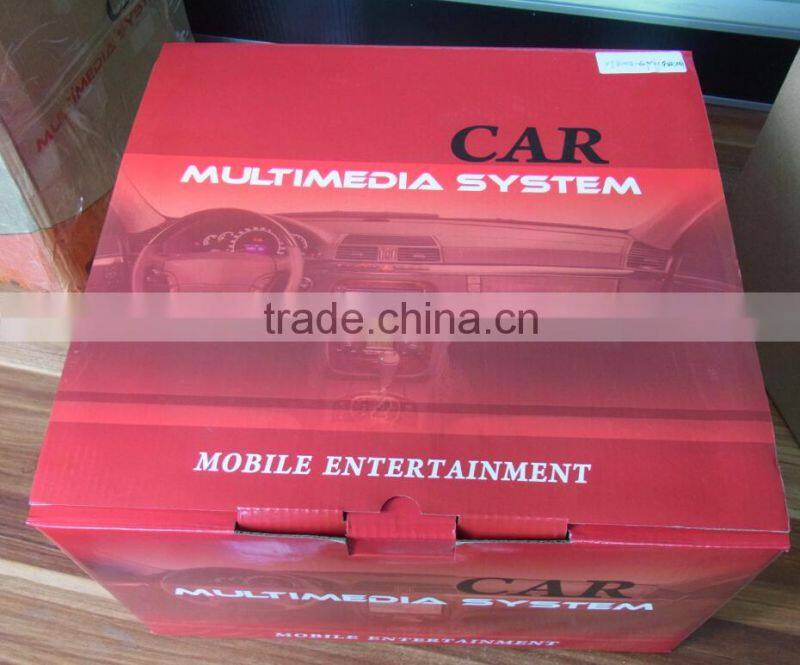 Newest 8'' in-dash 2 din HD Special HD Car GPS for Honda CRV with 1080P video support