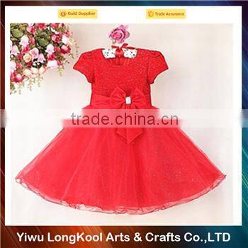 Cute Toddler baby Girl wedding dress baby flower tutu dress