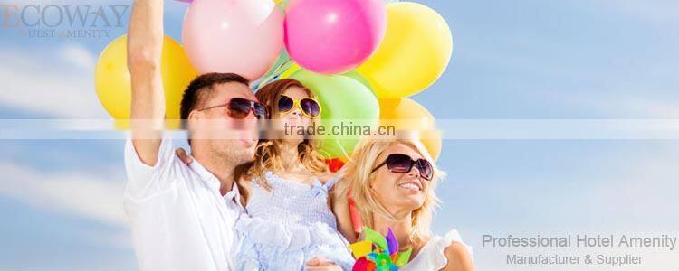 Travel Amenity Cheap Disposable luxury 5 Star hotel Amenities Set