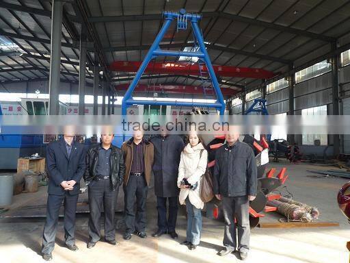 Zoonyee 8 inch Sand Dredger with Jet Pump