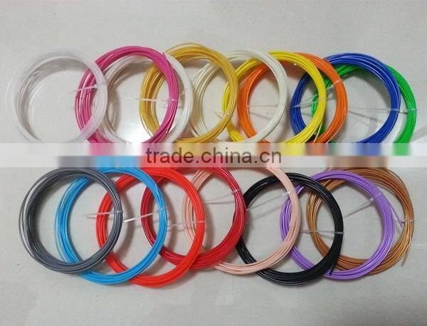 3D Filament 3D Printing pla filament 1.75mm 1kg, 1.75mm ABS PLA Filament For 3D Printer Pen