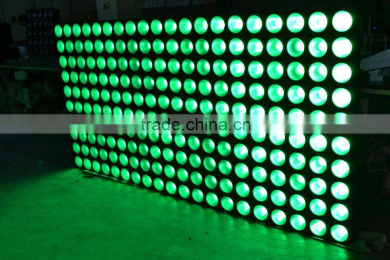 audience light stage panel 25x30w warm white or rgb matrix led blinder