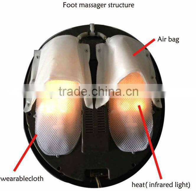 2013 newest foot massager with air pressure