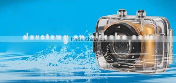 Waterproof 2.0inch touch screen action camera cheap sports camera