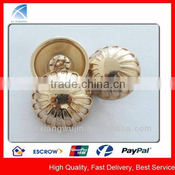 YX3863 Fashion Metal Custom Made Sewing Buttons