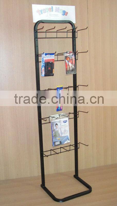 universal product display stand for snack foods