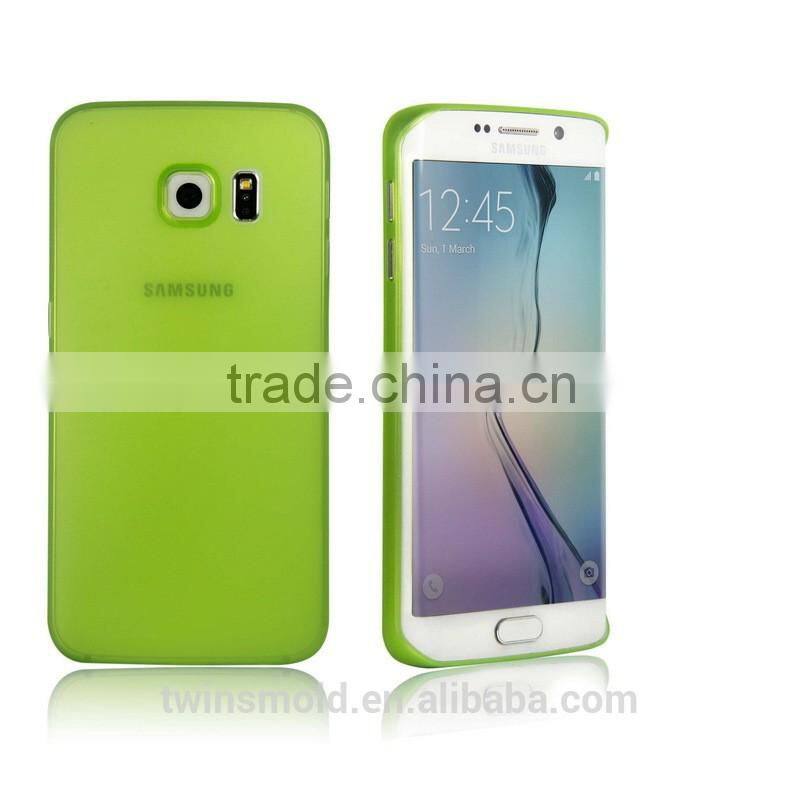 2016 Wholesale price slim PP case phone cover for Samsung Galaxy S6 Edge