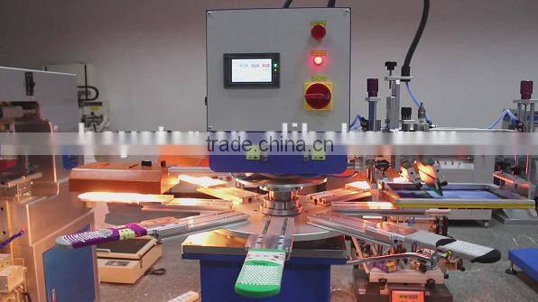 foam can coolers automatic screen printing machine for coolers two sides