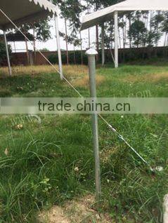 Outdoor Camping Event Tent Star Shape Tent Installing on Grassland