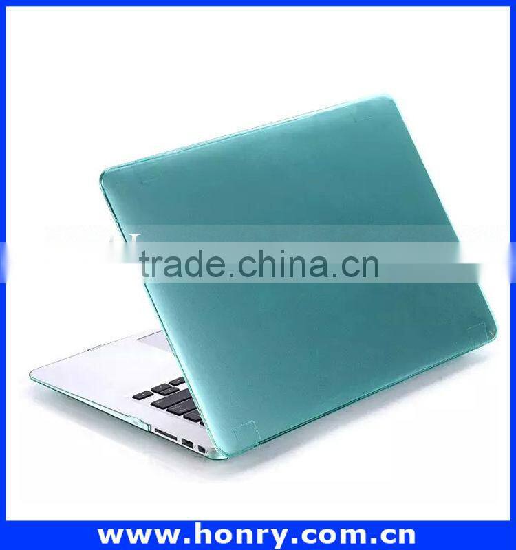 Fashional popular sale for Macbook 13' hard crystal case