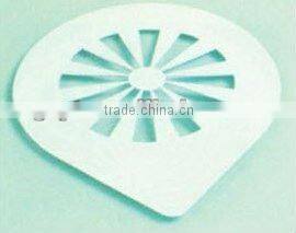 Plastic cake decoration designs cake stencil