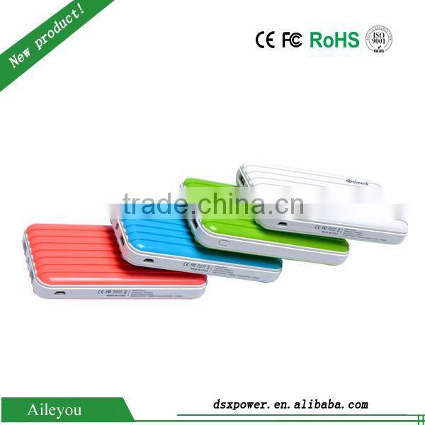 Manufacturer cheap portable 15600mah mobile power bank