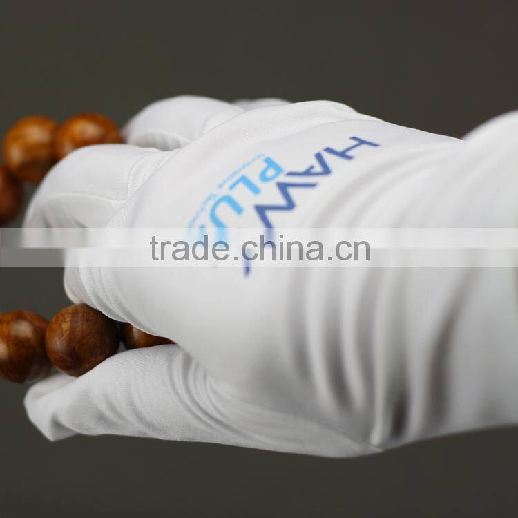 Microfiber jewelry cleaning gloves