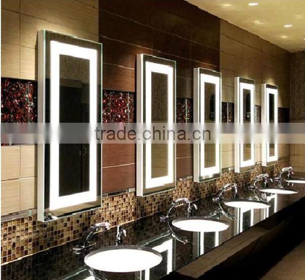 LED Anti-fogger Mirror frameless