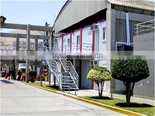 Beautiful container building with CE,CSA&AS certificate