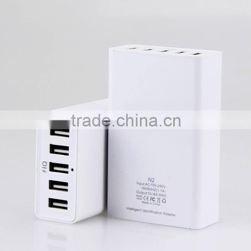 Many models smart dual port charger 4 port usb charger