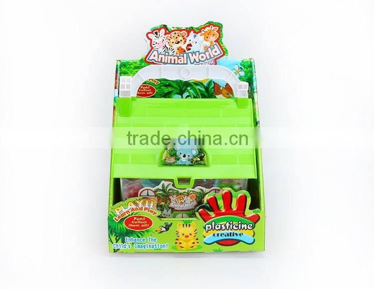 Underwater world play dough set with 7P