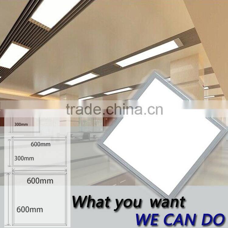 high lumen good quality 300*300mm SMD 18w LED panel light/led plat lamp