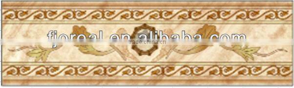 new design ceramic border tiles,waist line