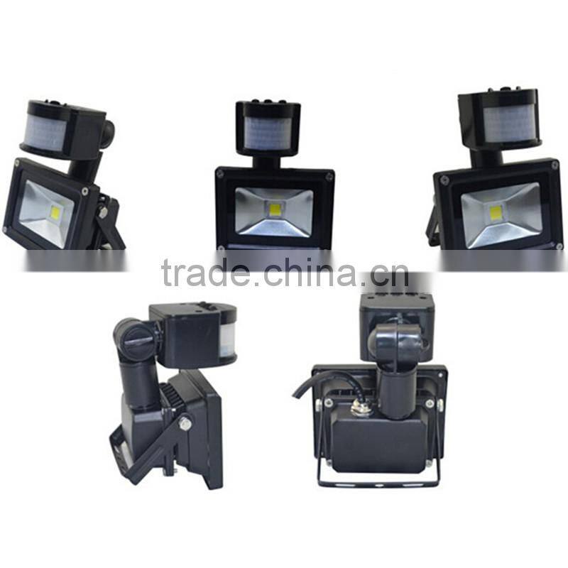 floodlight 80W with PIR sensor CE ROHS 3 years warranty